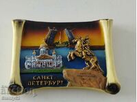 Magnet de frigider St. Petersburg - Rusia
