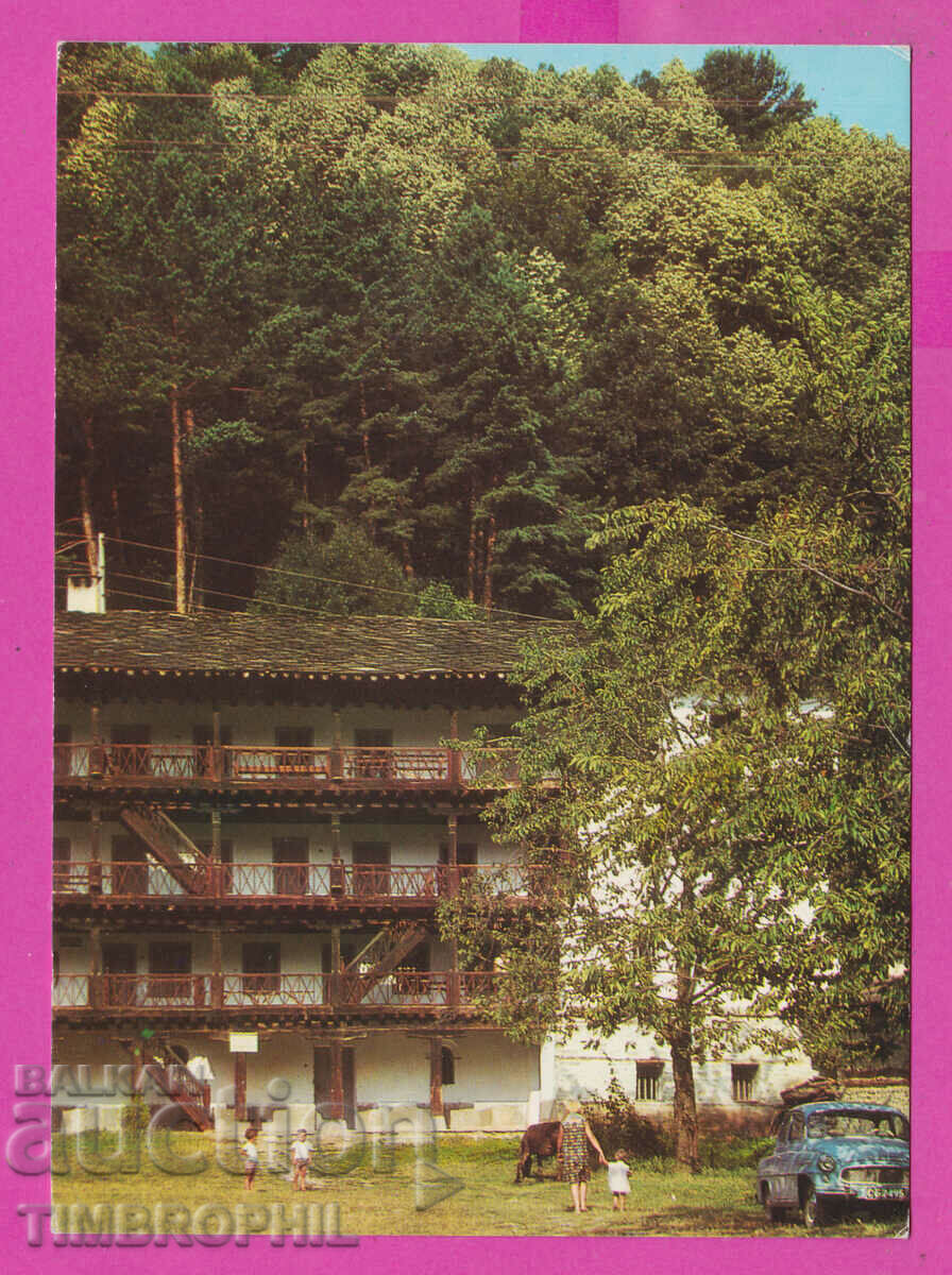 310053 / Troyan Monastery West wing D-802-А Photo edition