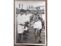 1949 KSA Slavia - Levski 0:1 Semifinală Old Photo Football