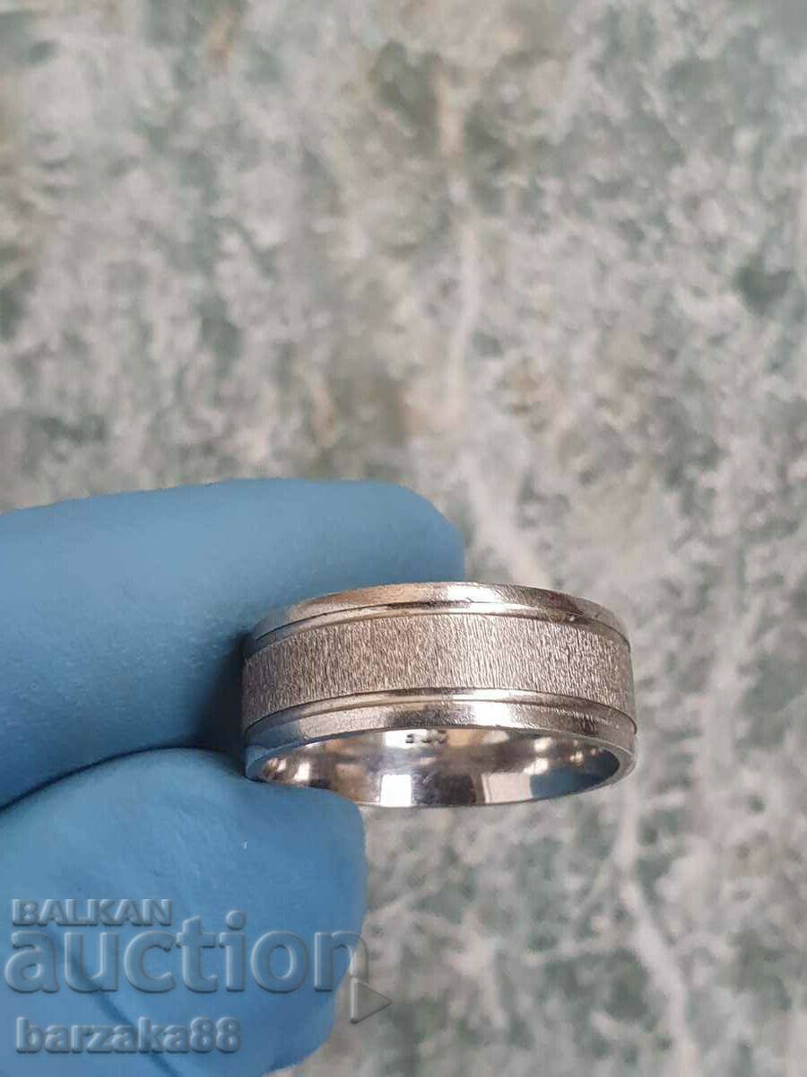 Ασημένιο δαχτυλίδι Halka