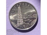 Canada 25 cents - 2005 100 Alberta