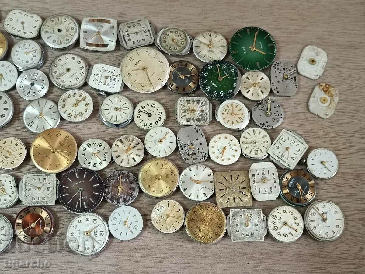 Auction  Movements for women's watches