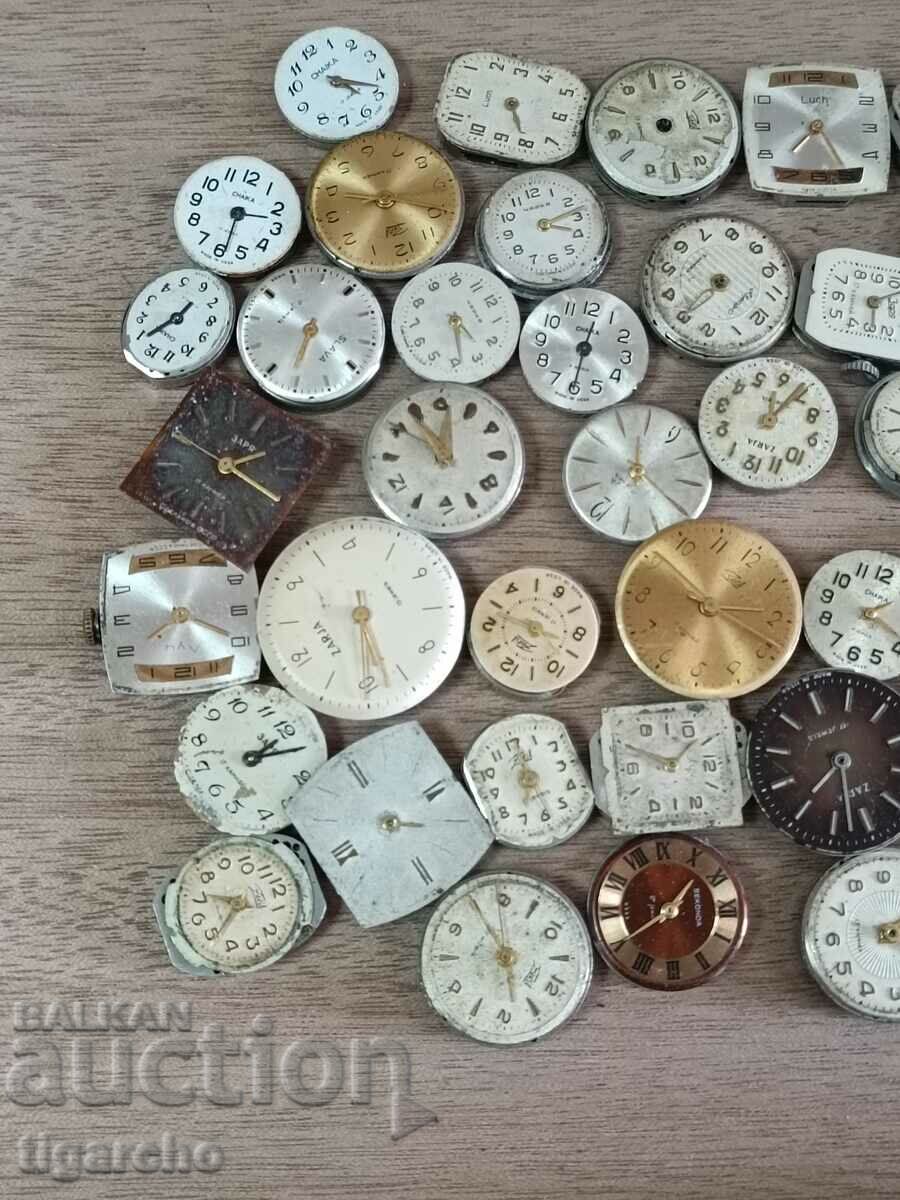 Delivery of Movements for women's watches