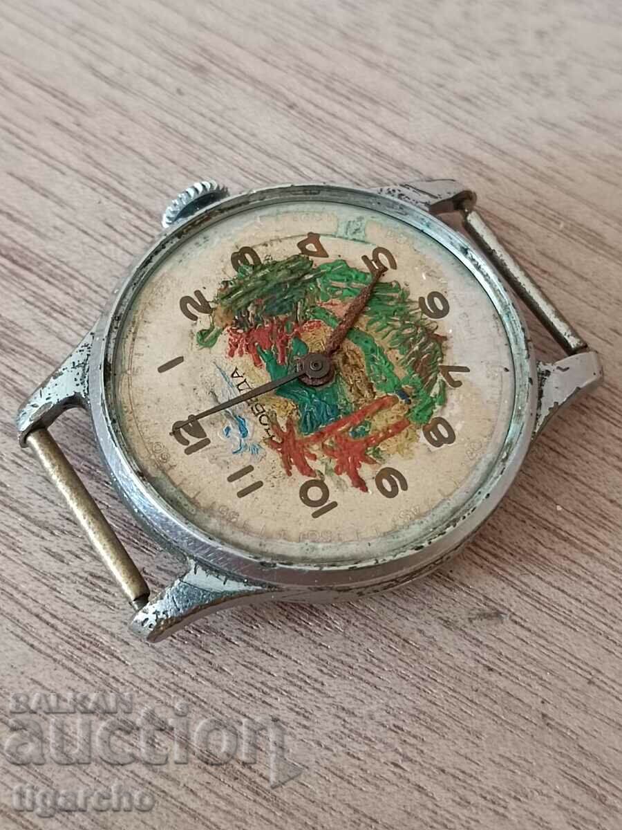 Auction Pobeda watch Auction Pobeda watch