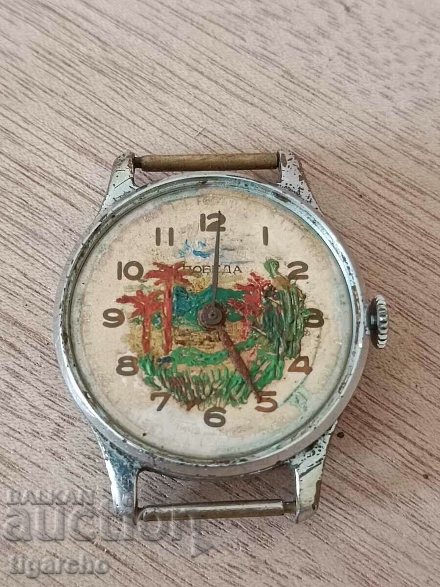 Delivery of Pobeda watch Delivery of Pobeda watch