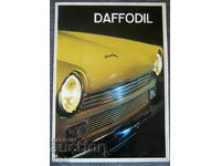 DAF Daffodil car old advertising brochure catalog