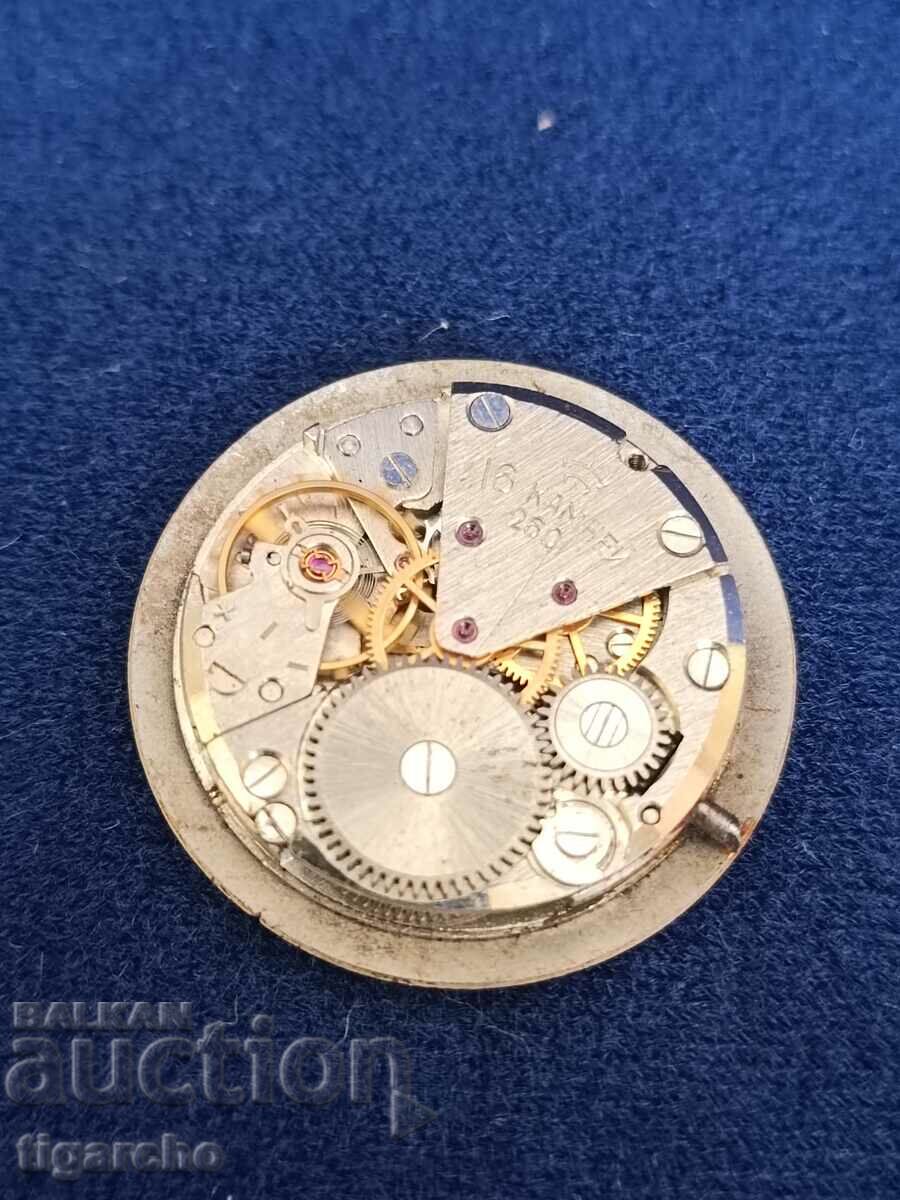 Delivery of Rocket men's watch movement Delivery of Rocket men's watch movement