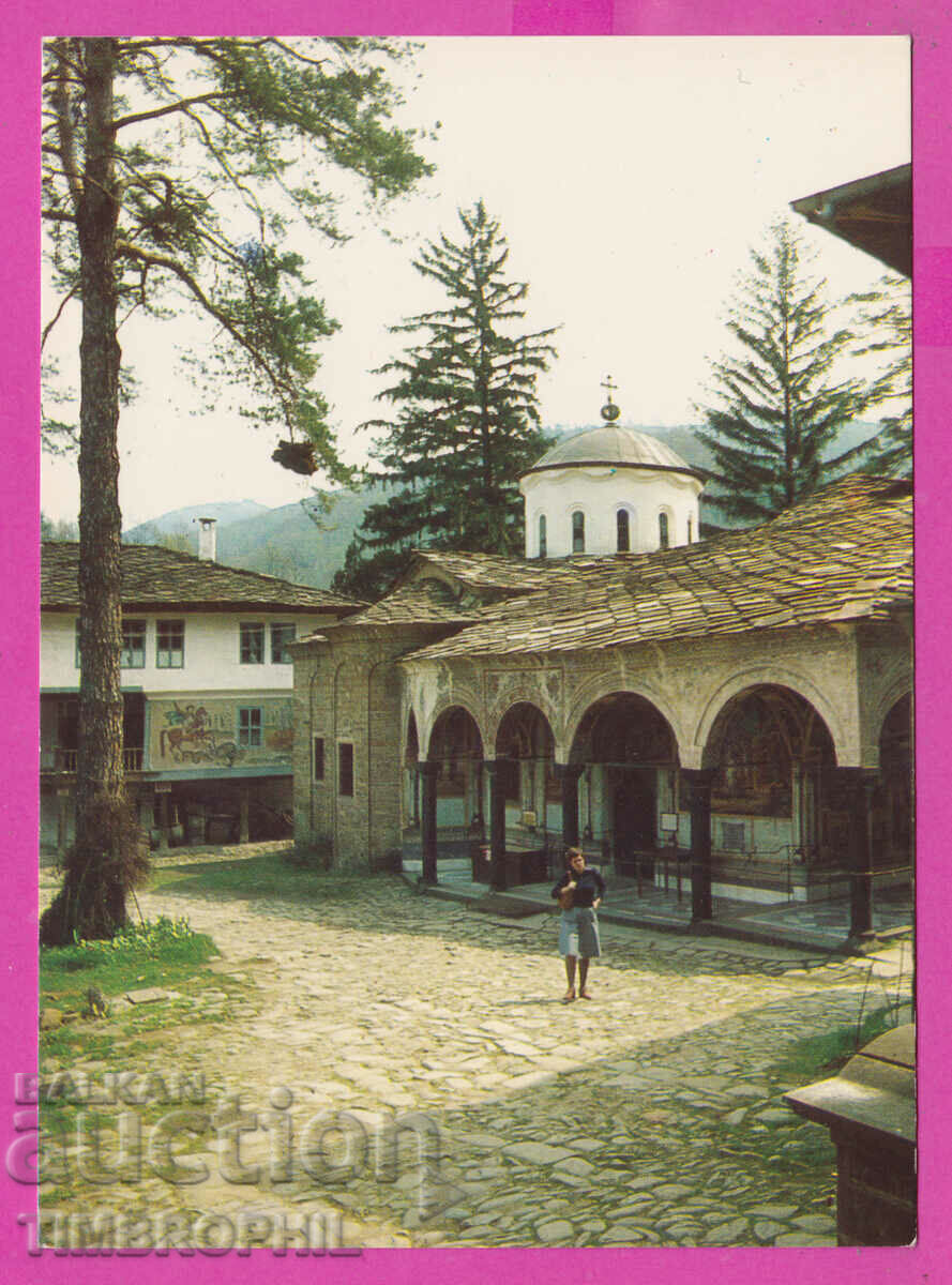 310079 / Троянски Манастир - Църквата 1977 Септември ПК