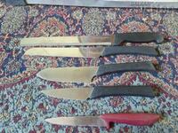 Lot kitchen knives knife