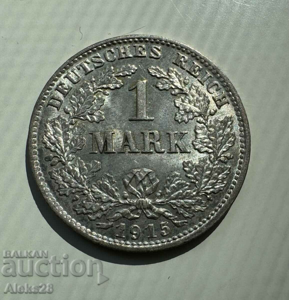 1 марка 1915 D
