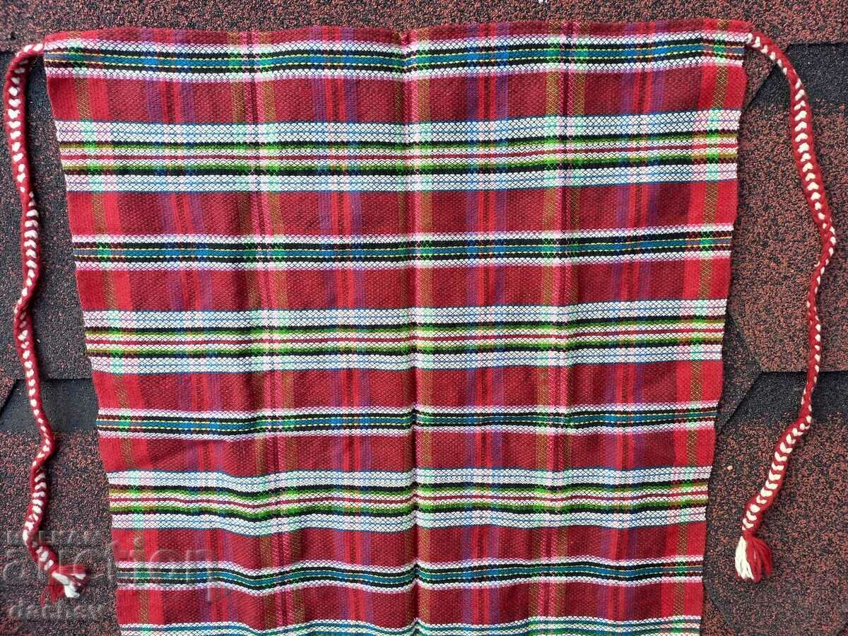 Authentic old Dobruja apron folk costume - 5