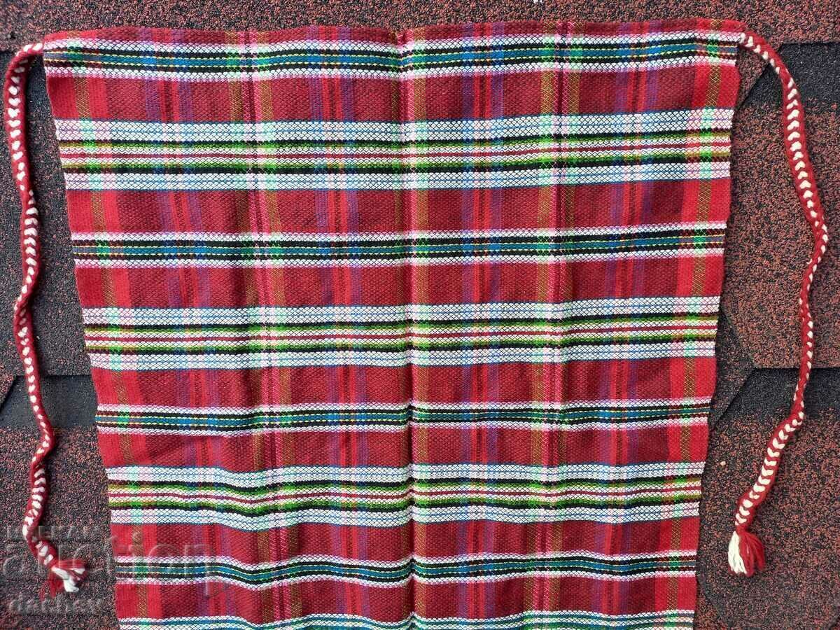 Costum popular vechi șorț dobrogean autentic - 5