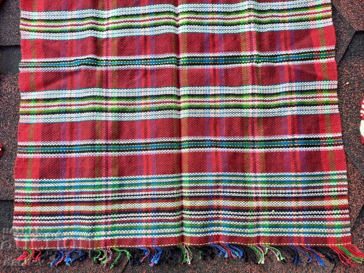 Authentic old Dobruja apron folk costume - 6