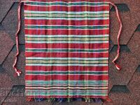 Автентична стара Добруджанска престилка народна носия