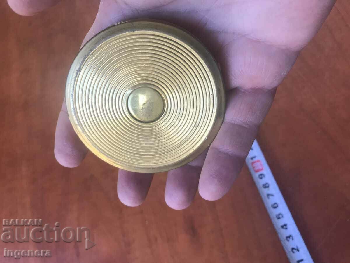 BOX BOX METAL POWDER POWDER BOX MIRROR FOR LADIES - 5 BOX BOX METAL POWDER POWDER BOX MIRROR FOR LADIES - 5