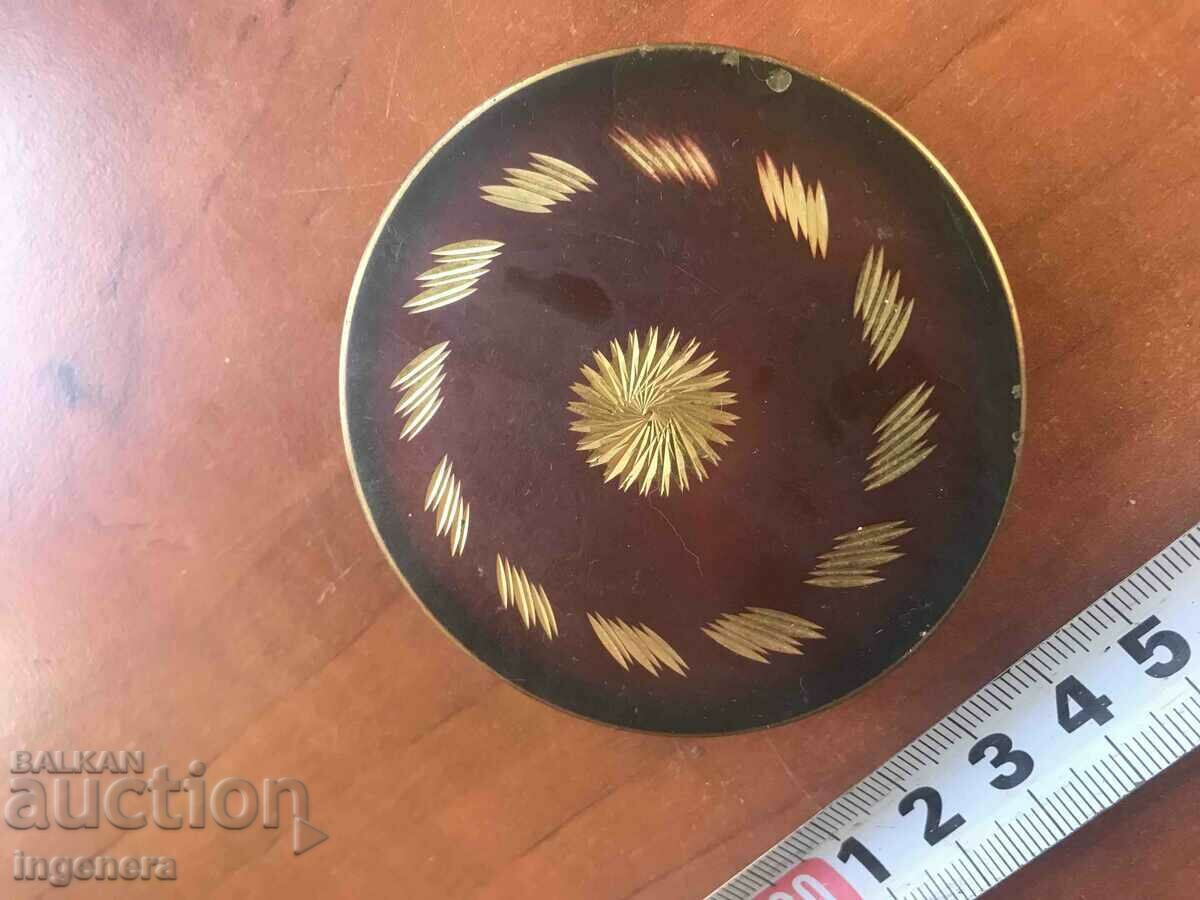 BOX BOX METAL POWDER POWDER BOX MIRROR FOR LADIES - 6 BOX BOX METAL POWDER POWDER BOX MIRROR FOR LADIES - 6