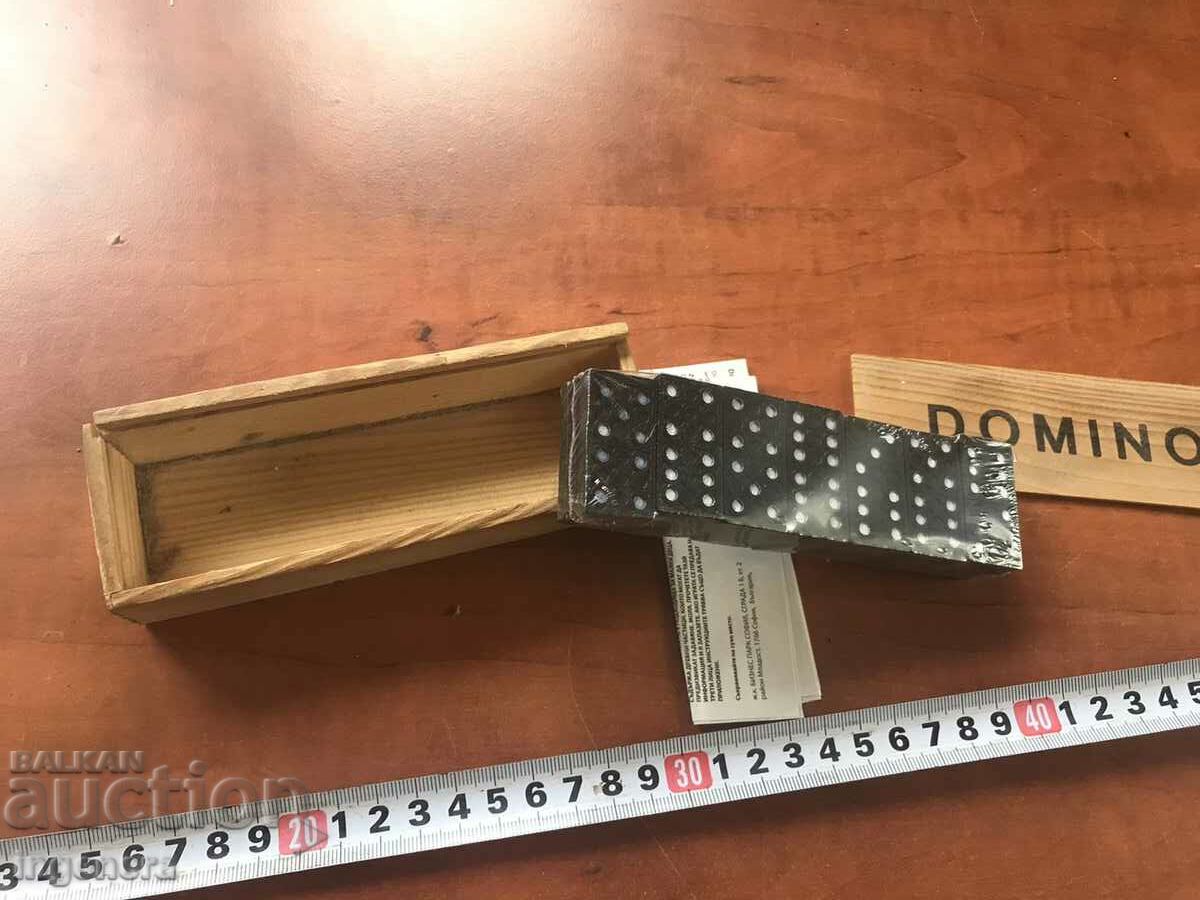 Доставка на ДОМИНО С НЕРАЗПЕЧАТВАНИ ПЛОЧКИ/28 БР./ Доставка на ДОМИНО С НЕРАЗПЕЧАТВАНИ ПЛОЧКИ/28 БР./
