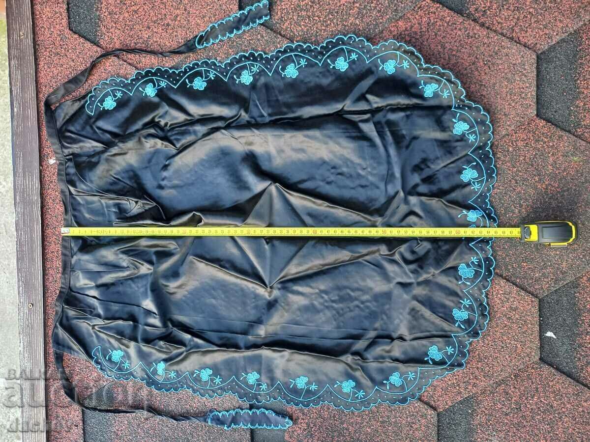 Αυθεντική παλιά σατέν ποδιά λαϊκή φορεσιά με τιμή € 25.00 | 48.90 BGN