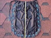 Αυθεντική παλιά σατέν ποδιά λαϊκή φορεσιά