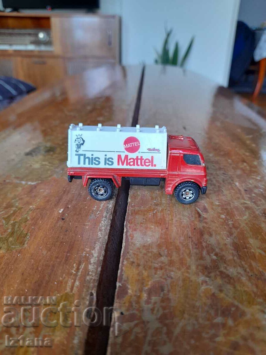 Auction Old Mattel truck, Matchbox Auction Old Mattel truck, Matchbox