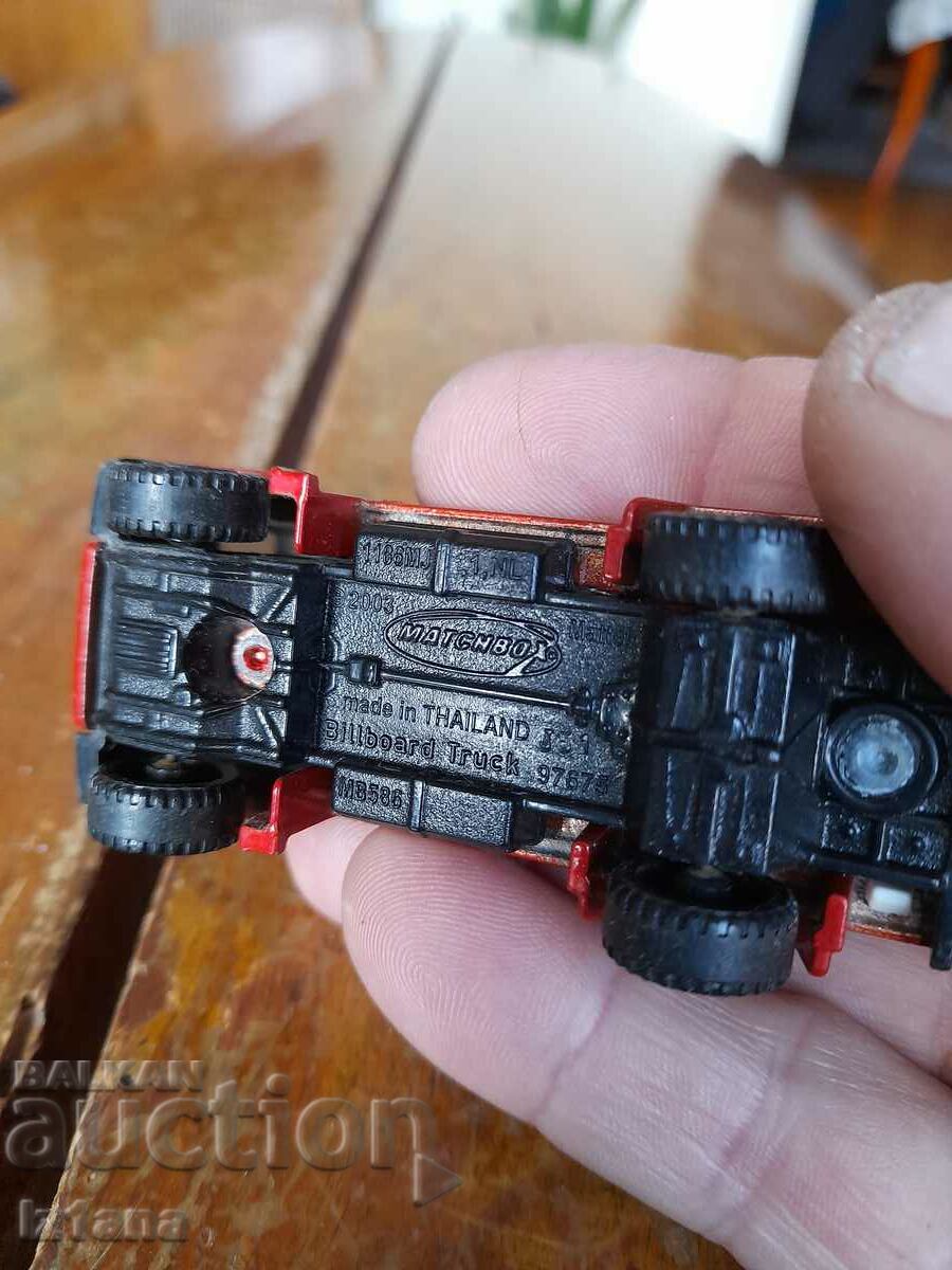 Old Mattel truck, Matchbox - 6 Old Mattel truck, Matchbox - 6
