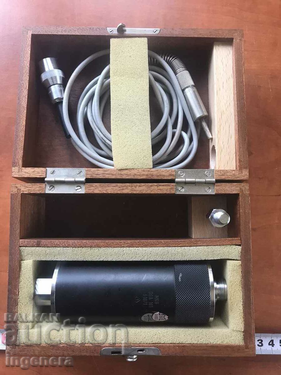 Delivery of INDUCTIVE ACCELEROMETER DYNAMIC SPEED SENSOR-DGA 101 Delivery of INDUCTIVE ACCELEROMETER DYNAMIC SPEED SENSOR-DGA 101