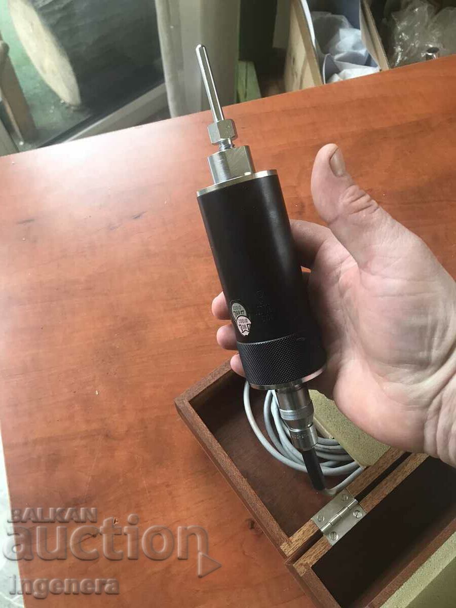 INDUCTIVE ACCELEROMETER DYNAMIC SPEED SENSOR-DGA 101 - 7 INDUCTIVE ACCELEROMETER DYNAMIC SPEED SENSOR-DGA 101 - 7