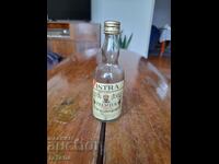 Old bottle of Istra cognac