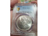 1 dolar de argint SUA, dolar Morgan MS64, 1 dolar SUA