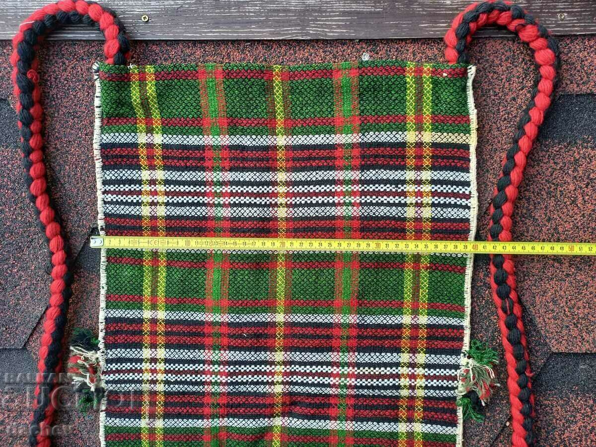 LARGE Old Authentic SHEPHERD BAG folk costume with price € 20.00 | 39.12 BGN