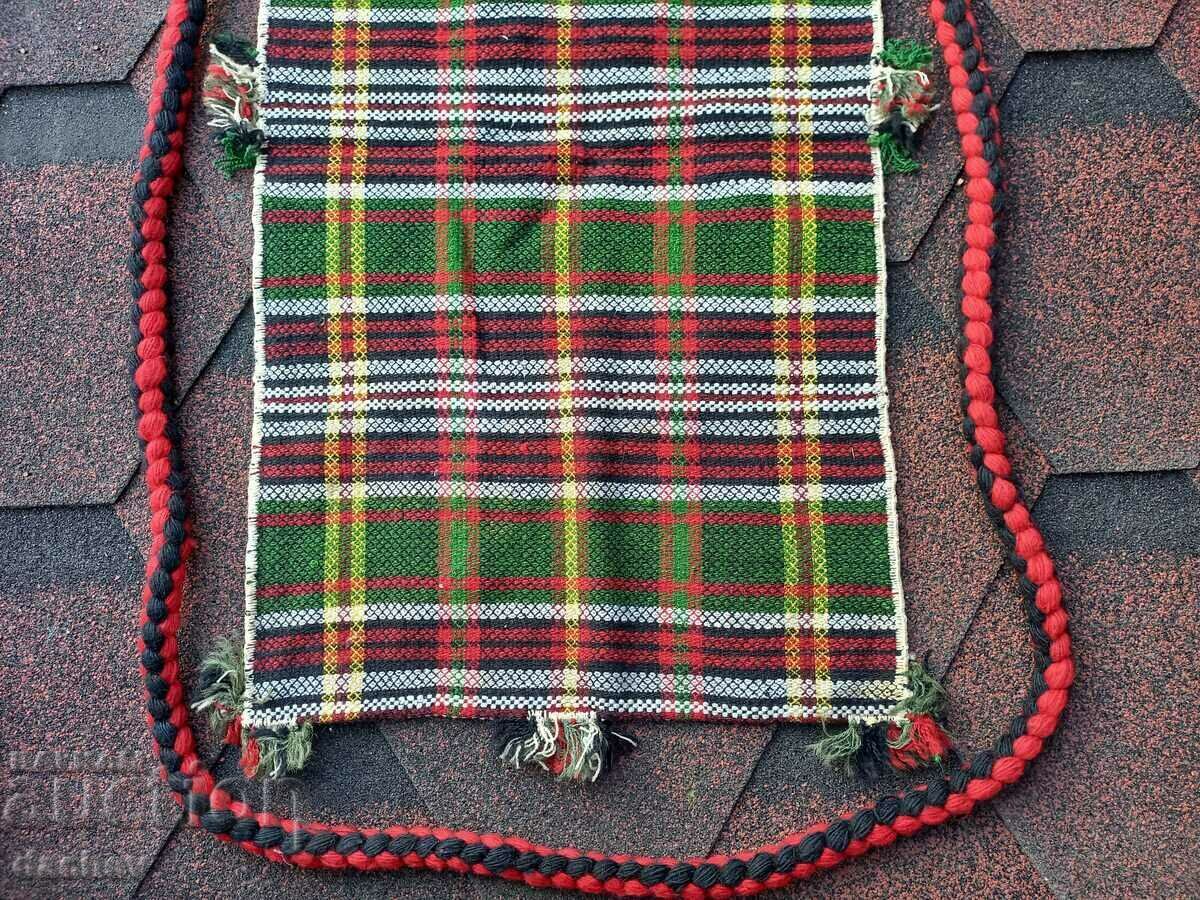 LARGE Old Authentic SHEPHERD BAG folk costume - 6 LARGE Old Authentic SHEPHERD BAG folk costume - 6