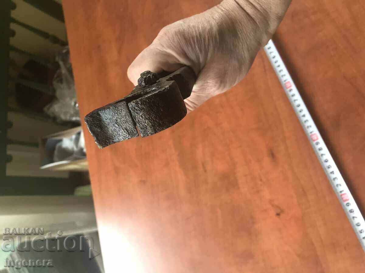 TILE FORGED PLIERS LARGE TOOL HORSE PLIERS - 5 TILE FORGED PLIERS LARGE TOOL HORSE PLIERS - 5