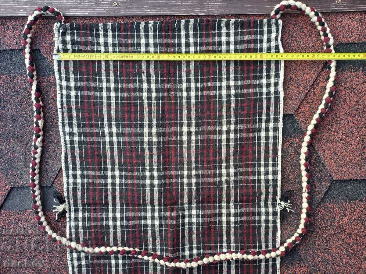 LARGE Old Authentic SHEPHERD BAG folk costume with price 30.00 BGN | € 15.34 LARGE Old Authentic SHEPHERD BAG folk costume with price 30.00 BGN | € 15.34