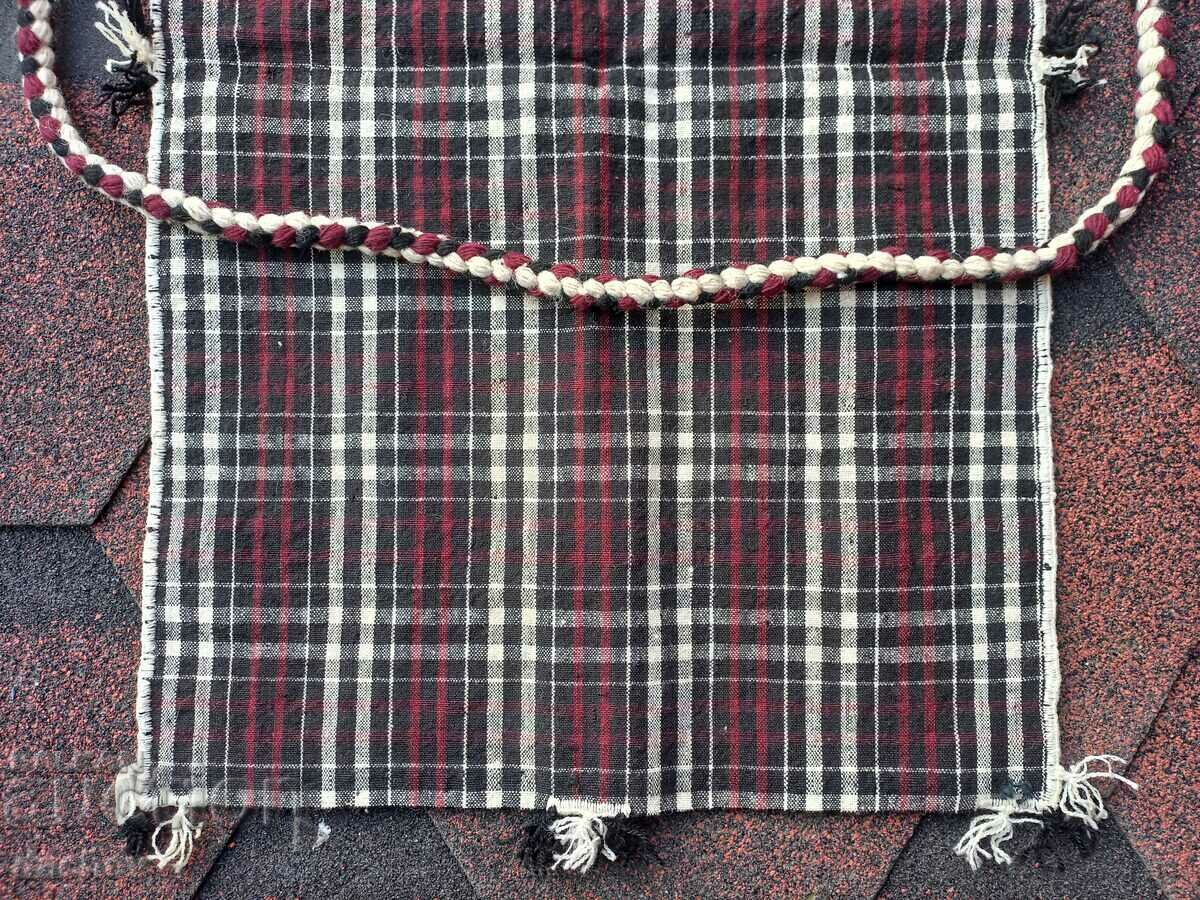 Auction LARGE Old Authentic SHEPHERD BAG folk costume Auction LARGE Old Authentic SHEPHERD BAG folk costume