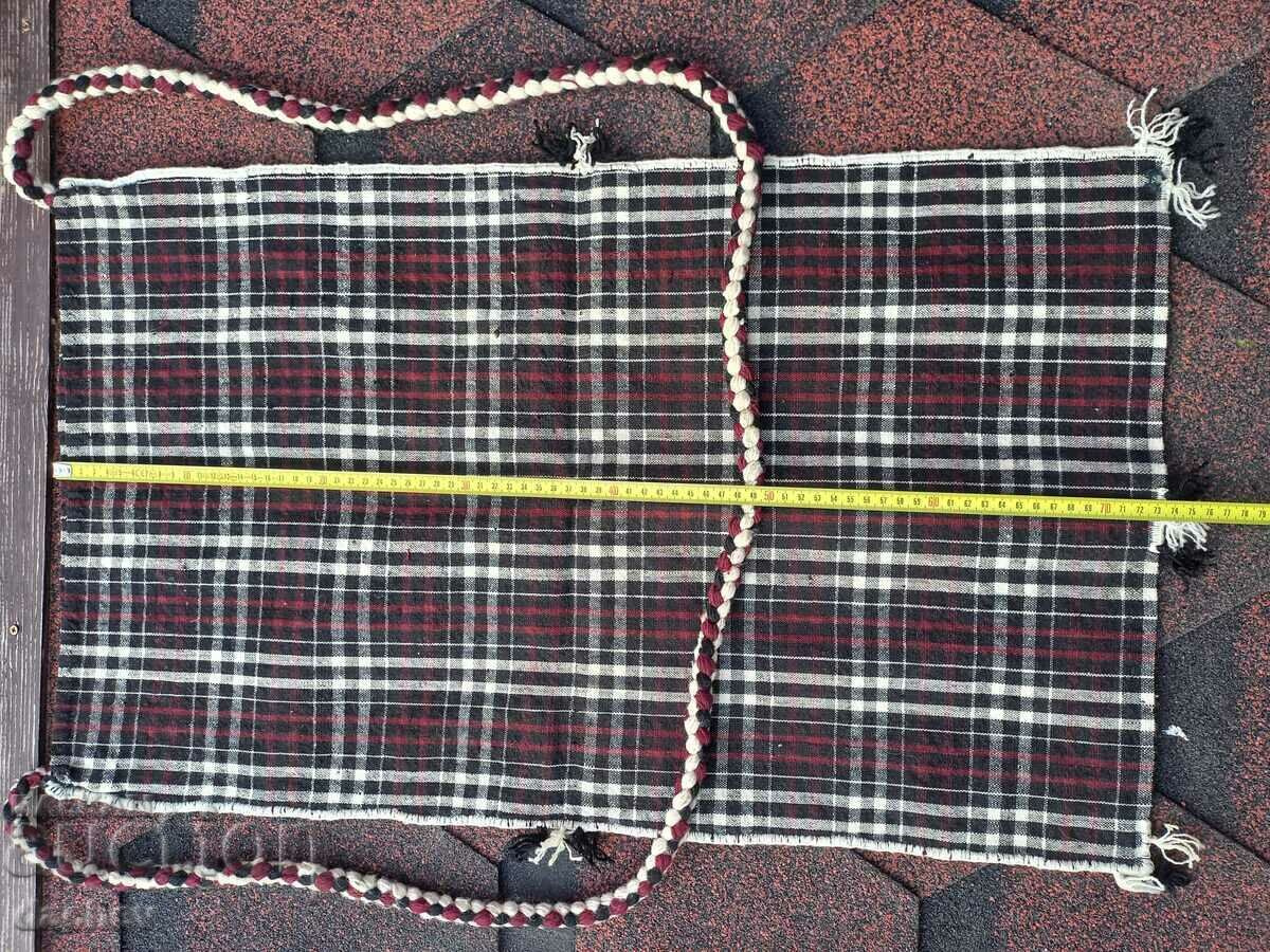 LARGE Old Authentic SHEPHERD BAG folk costume - 5 LARGE Old Authentic SHEPHERD BAG folk costume - 5