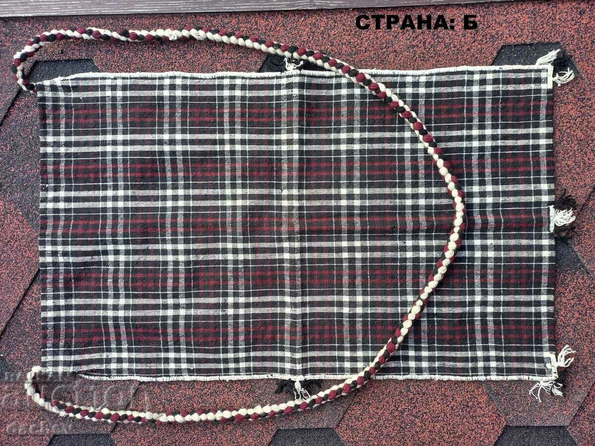 LARGE Old Authentic SHEPHERD BAG folk costume - 6 LARGE Old Authentic SHEPHERD BAG folk costume - 6