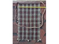 ГОЛЯМА Стара Автентична ОВЧАРСКА ТОРБА народна носия