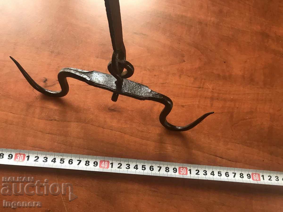 ȘTEOR ȘINĂ DUBLĂ CÂRLIGE CÂRLIGE ȘTEOR STRUMENT VECHI cu preț 35.00 BGN | € 17.90 ȘTEOR ȘINĂ DUBLĂ CÂRLIGE CÂRLIGE ȘTEOR STRUMENT VECHI cu preț 35.00 BGN | € 17.90