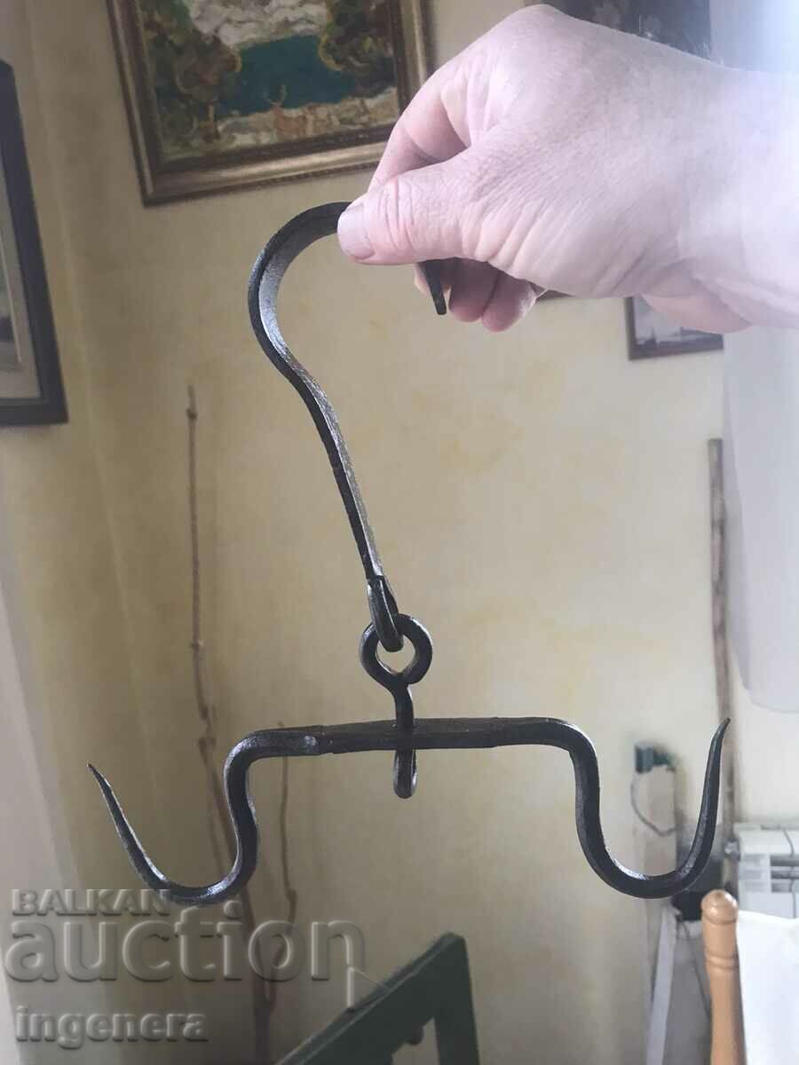 ȘTEOR ȘINĂ DUBLĂ CÂRLIGE CÂRLIGE ȘTEOR STRUMENT VECHI - 6 ȘTEOR ȘINĂ DUBLĂ CÂRLIGE CÂRLIGE ȘTEOR STRUMENT VECHI - 6