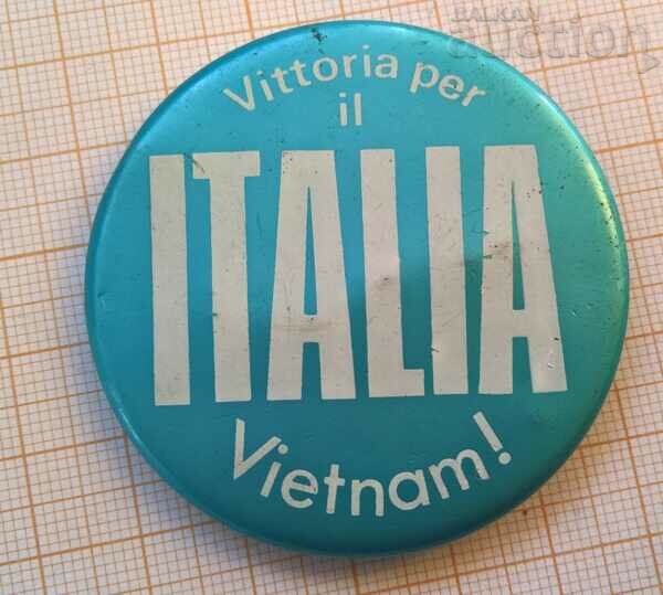 Значка Италия Виетнам