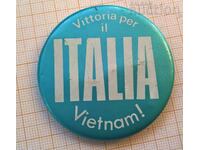 Значка Италия Виетнам