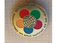 Badge Festival GDR 1973
