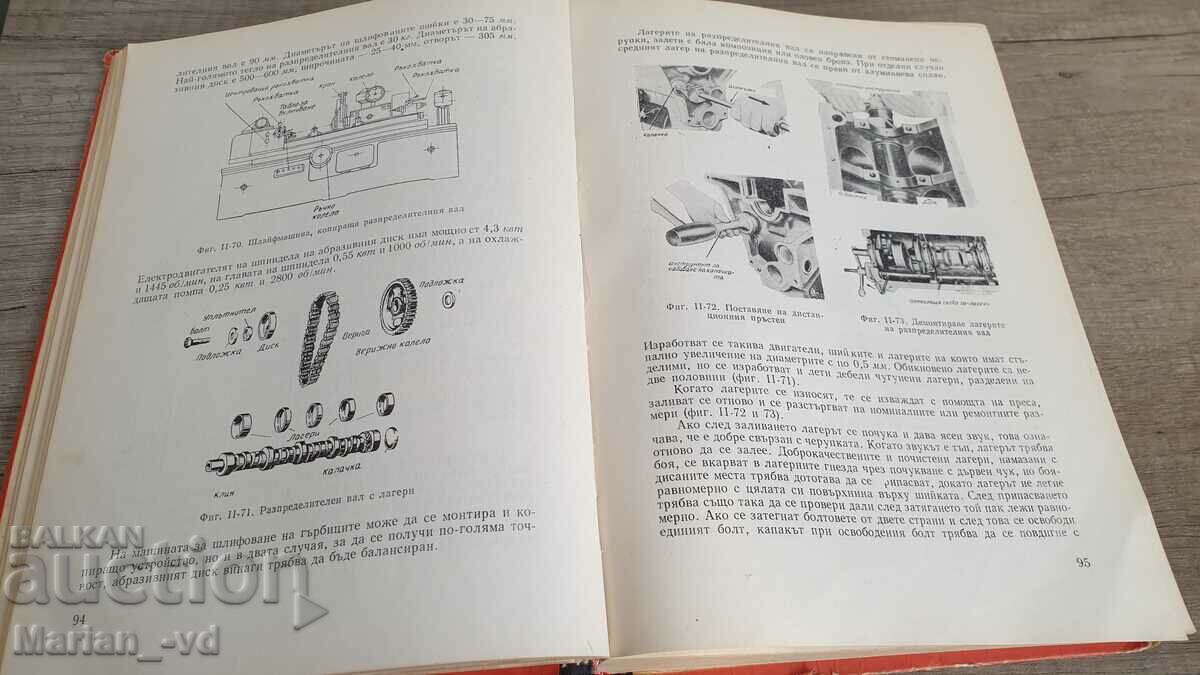Delivery of Modern methods of repairing the car Zoltan Ternai 1966 Delivery of Modern methods of repairing the car Zoltan Ternai 1966