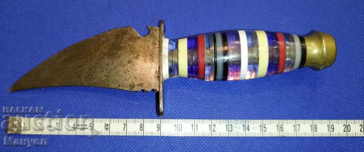 Delivery of An old knife. Delivery of An old knife.