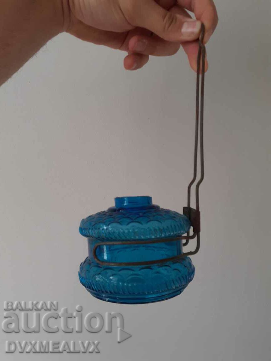 Blue gas lamp with price 15.00 BGN | € 7.67 Blue gas lamp with price 15.00 BGN | € 7.67