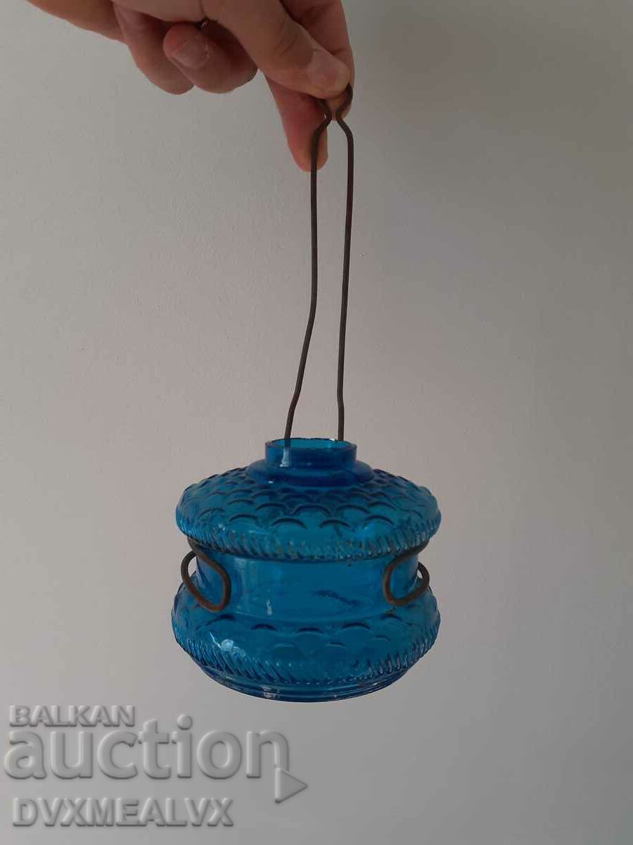 Blue gas lamp