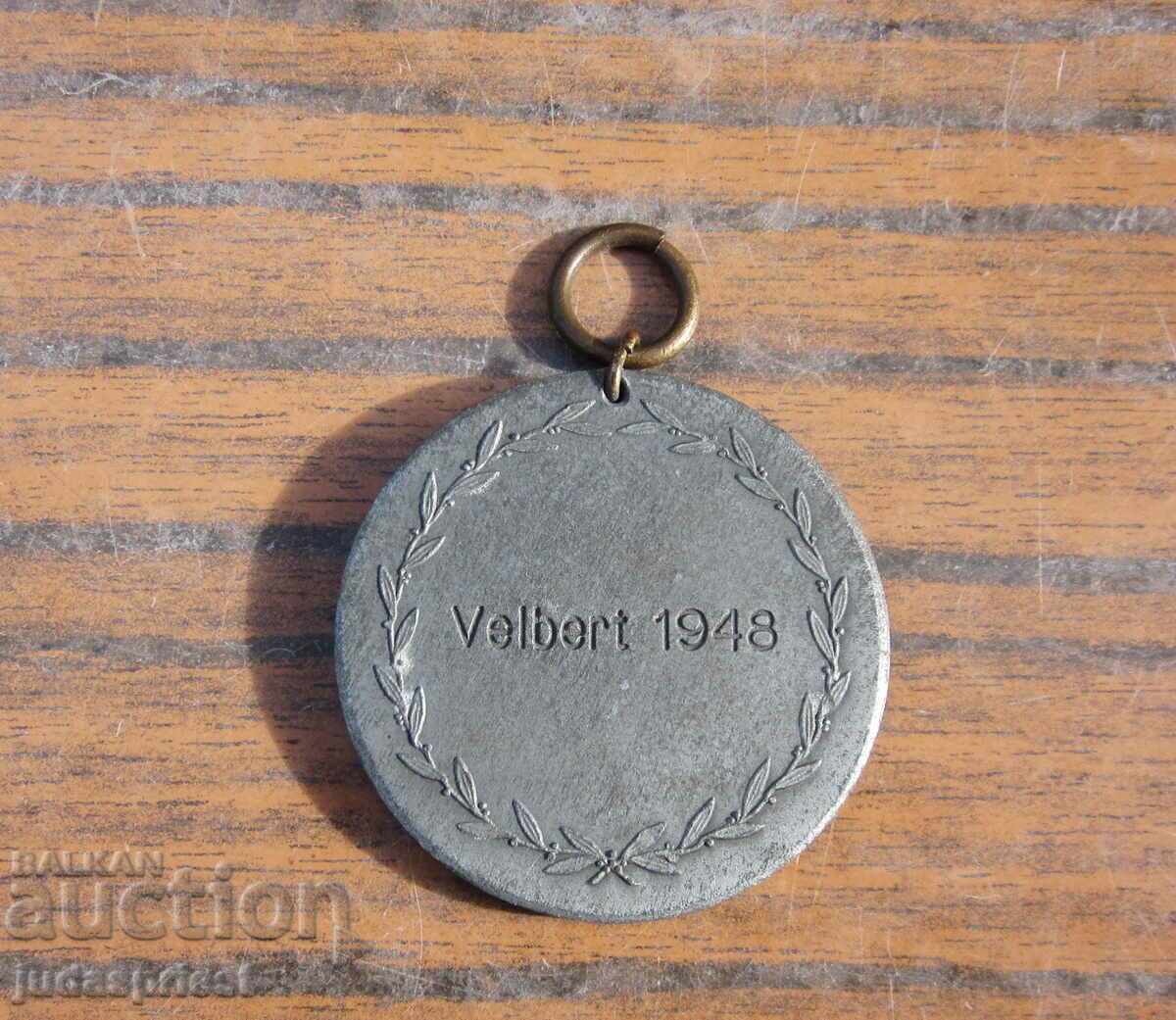 Παράδοση παλιό γερμανικό αθλητικό μετάλλιο ιππασίας 1948 Παράδοση παλιό γερμανικό αθλητικό μετάλλιο ιππασίας 1948