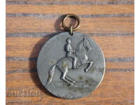 παλιό γερμανικό αθλητικό μετάλλιο ιππασίας 1948