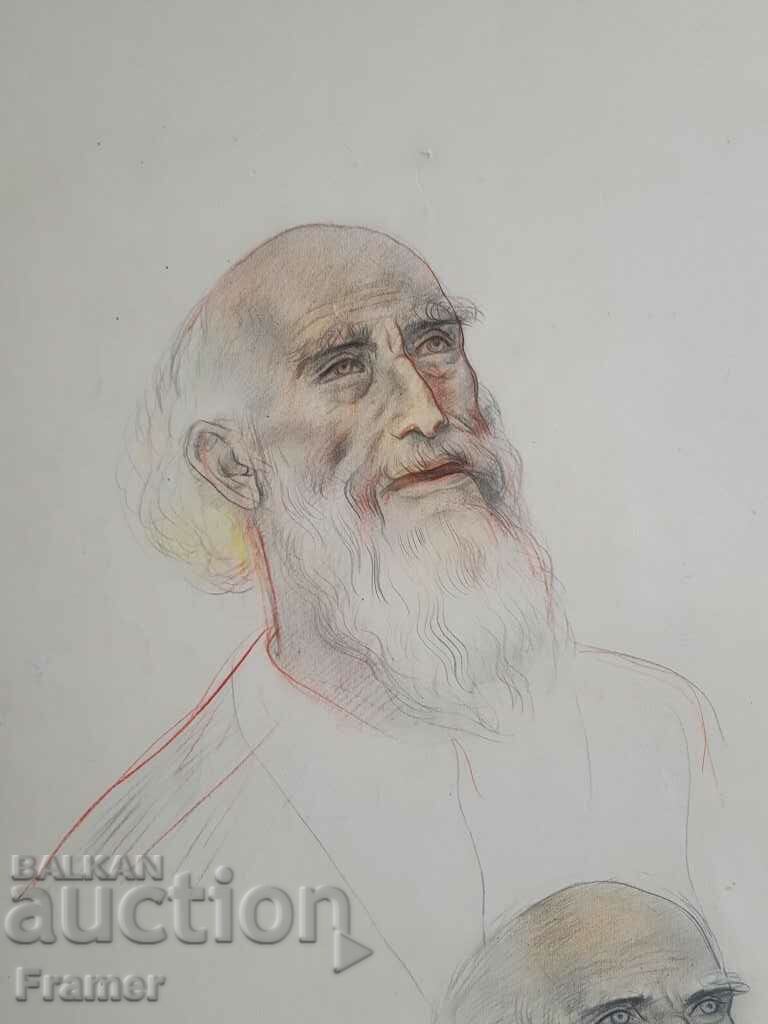 Auction Vasil Stoilov Master 1965 work - the monographed paintings Auction Vasil Stoilov Master 1965 work - the monographed paintings