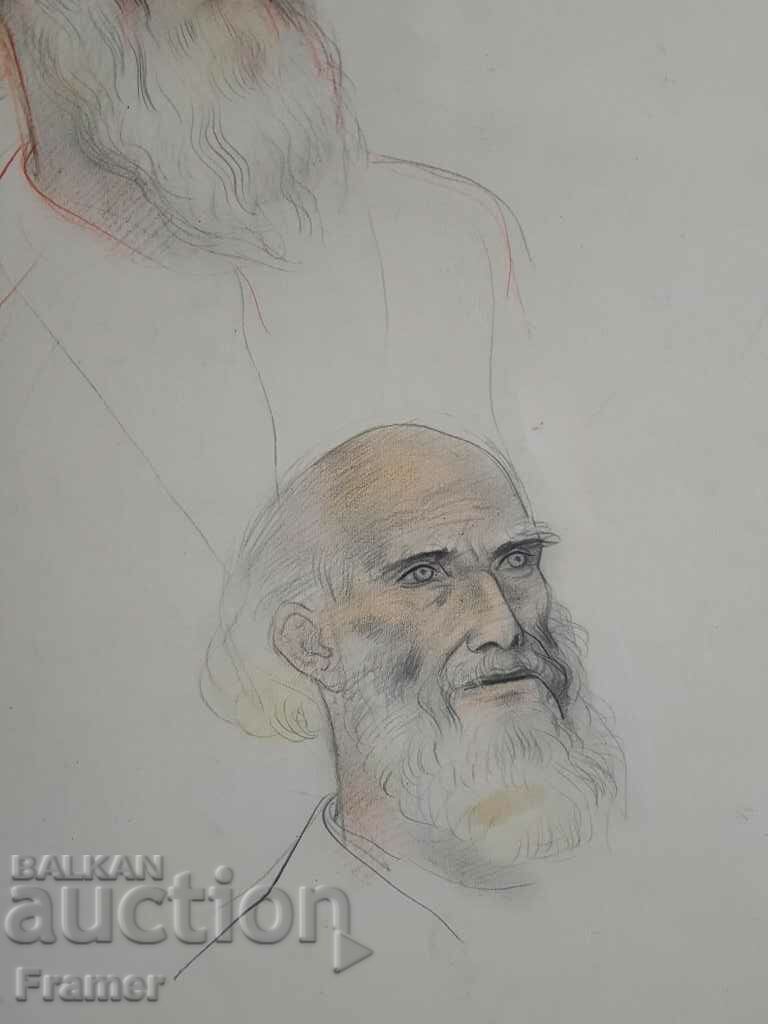 Delivery of Vasil Stoilov Master 1965 work - the monographed paintings Delivery of Vasil Stoilov Master 1965 work - the monographed paintings